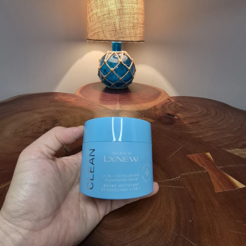 Avon Isa Knox LXNEW Clean 2 In 1 Exfoliating Cleansing Balm 100ml/3.3 fl oz